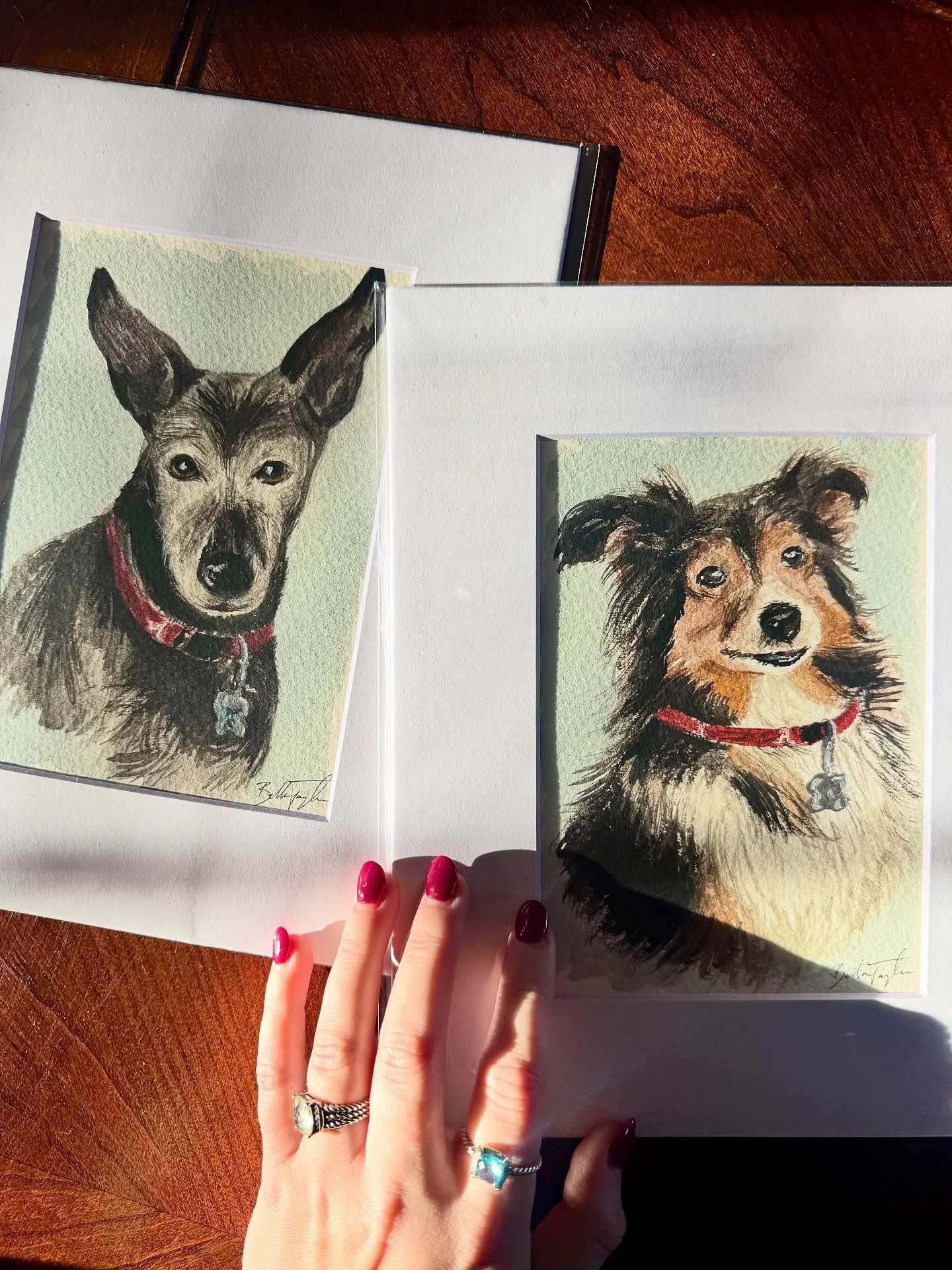 recent pup commissions ❣️❣️❣️