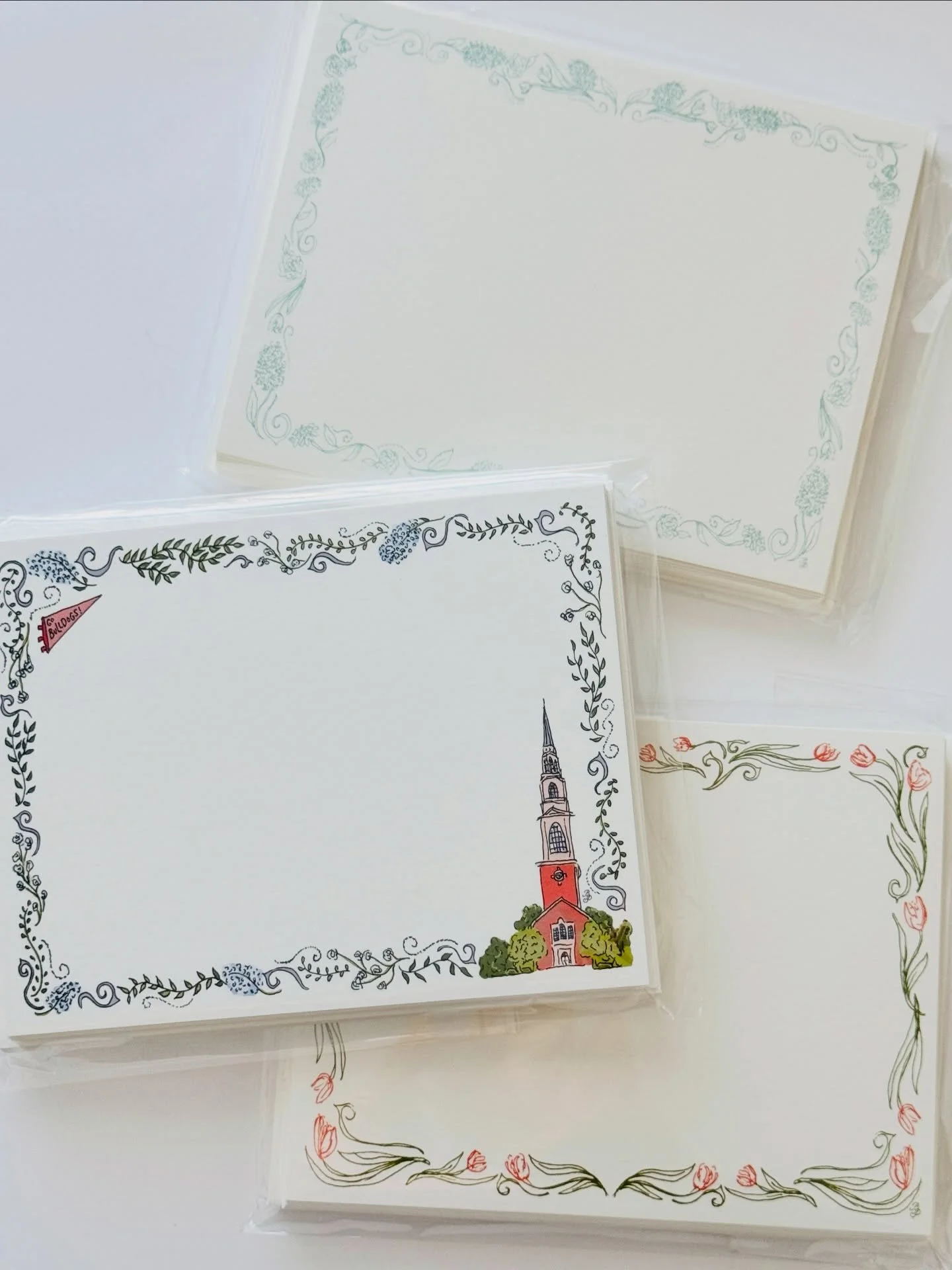 little stationery sets for all my letter-writers 💌✍🏼✨