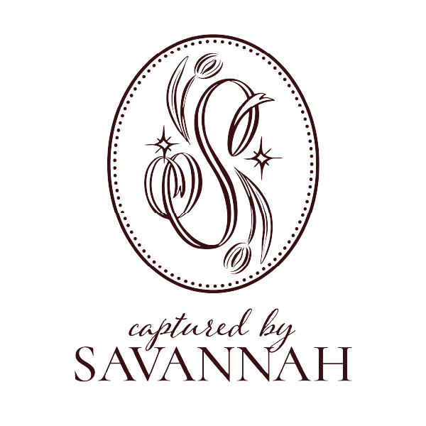 Captured by Savannah Branding