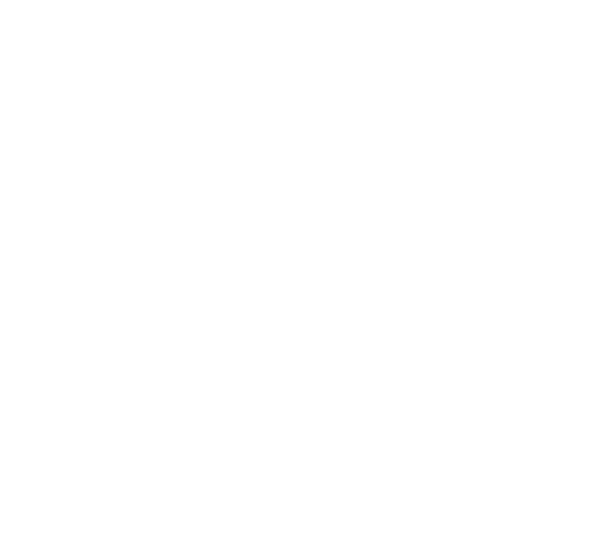White illustration of two letters.