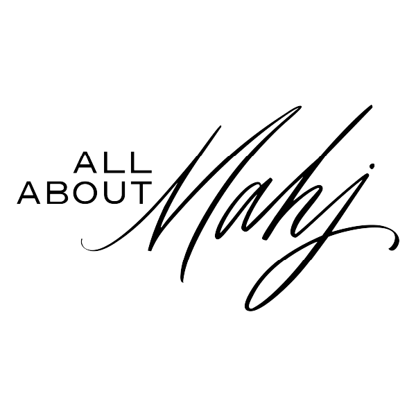 All About Mahj Logo Design