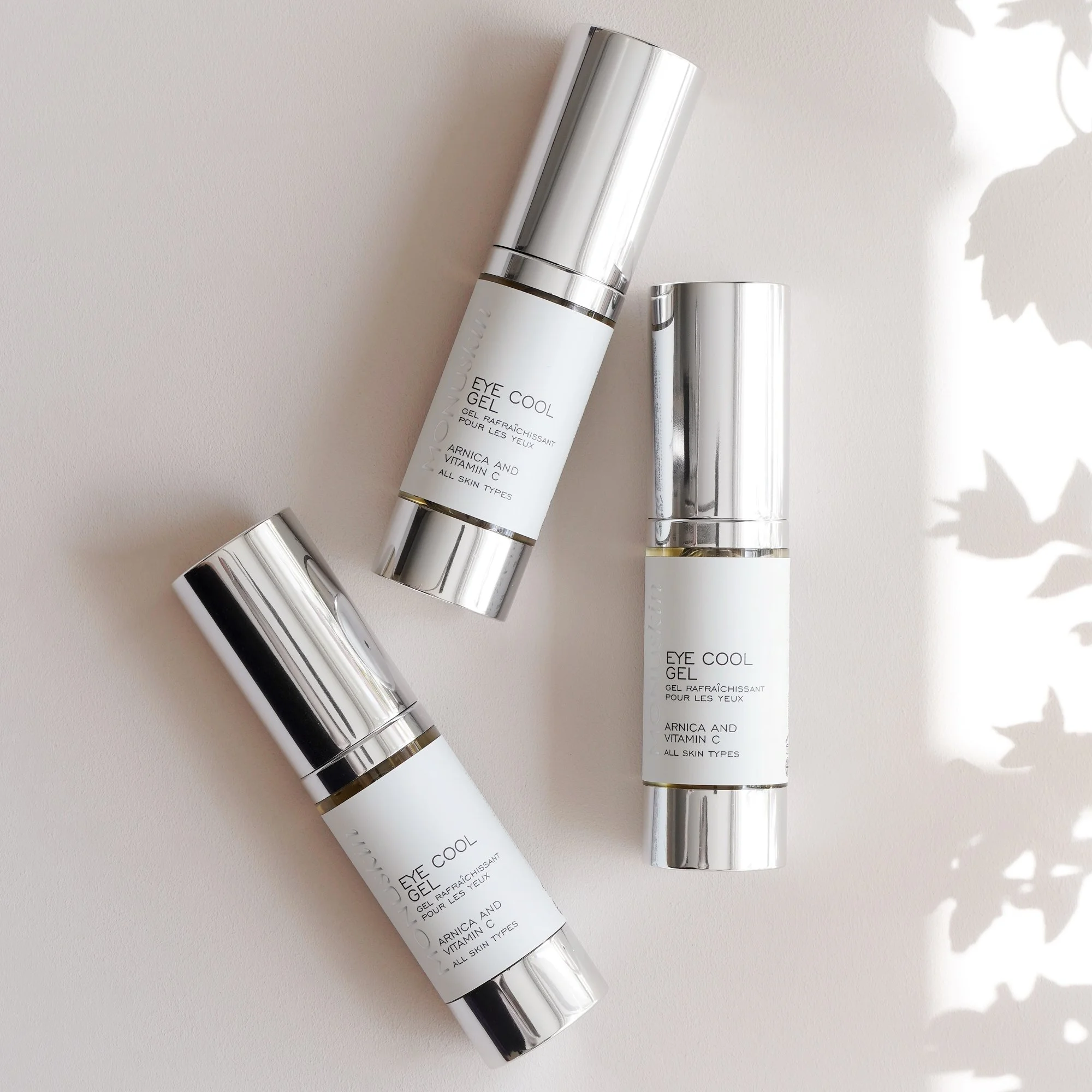 The difference between looking exhausted and looking well rested? Often, it&rsquo;s the eye area.

MONUSKIN Eye Cool Gel is that keep-in-the-fridge essential you reach for on early mornings, after long days, flights, late nights or too much screen ti