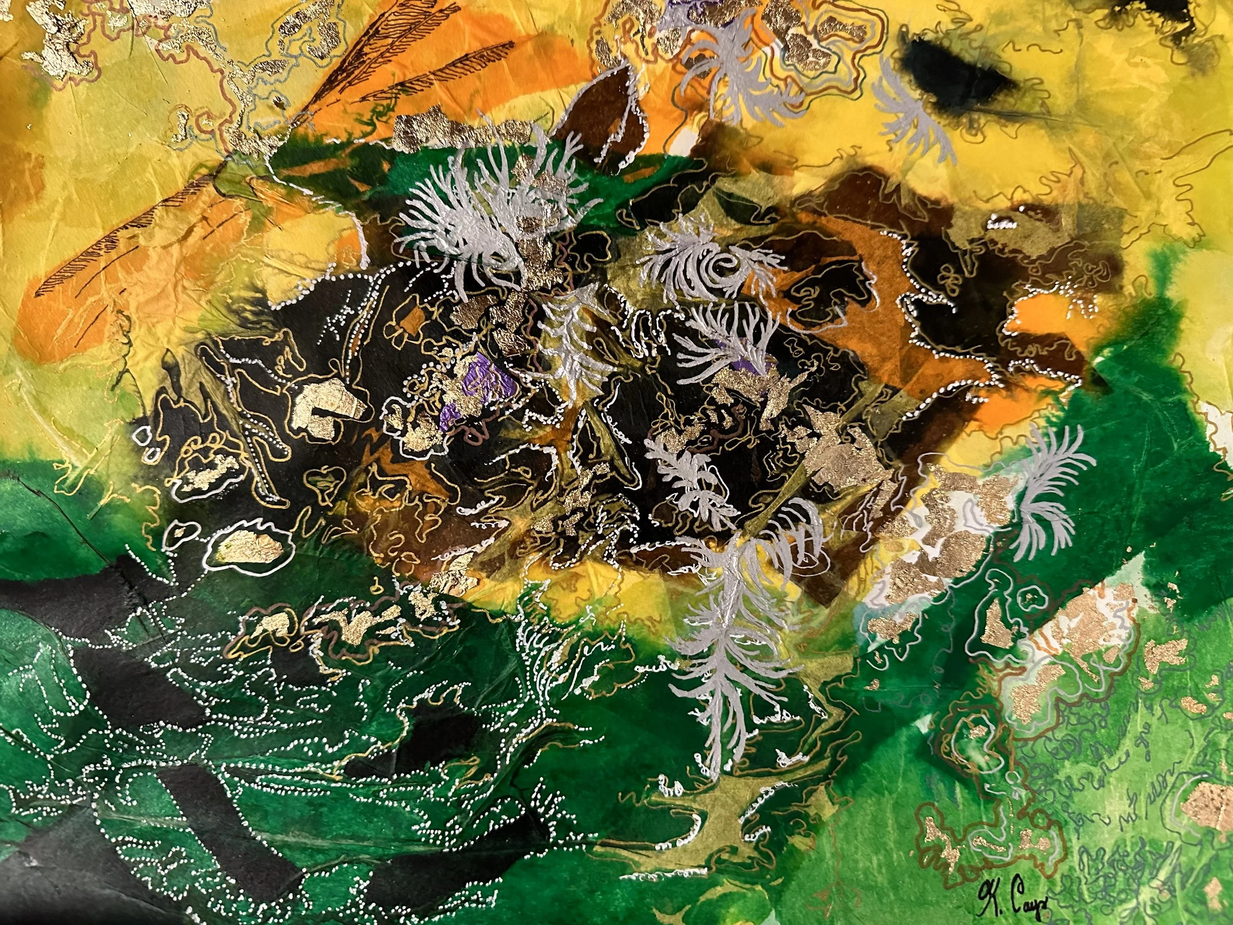2023. Swim or Fly. 11x14 inches.jpg