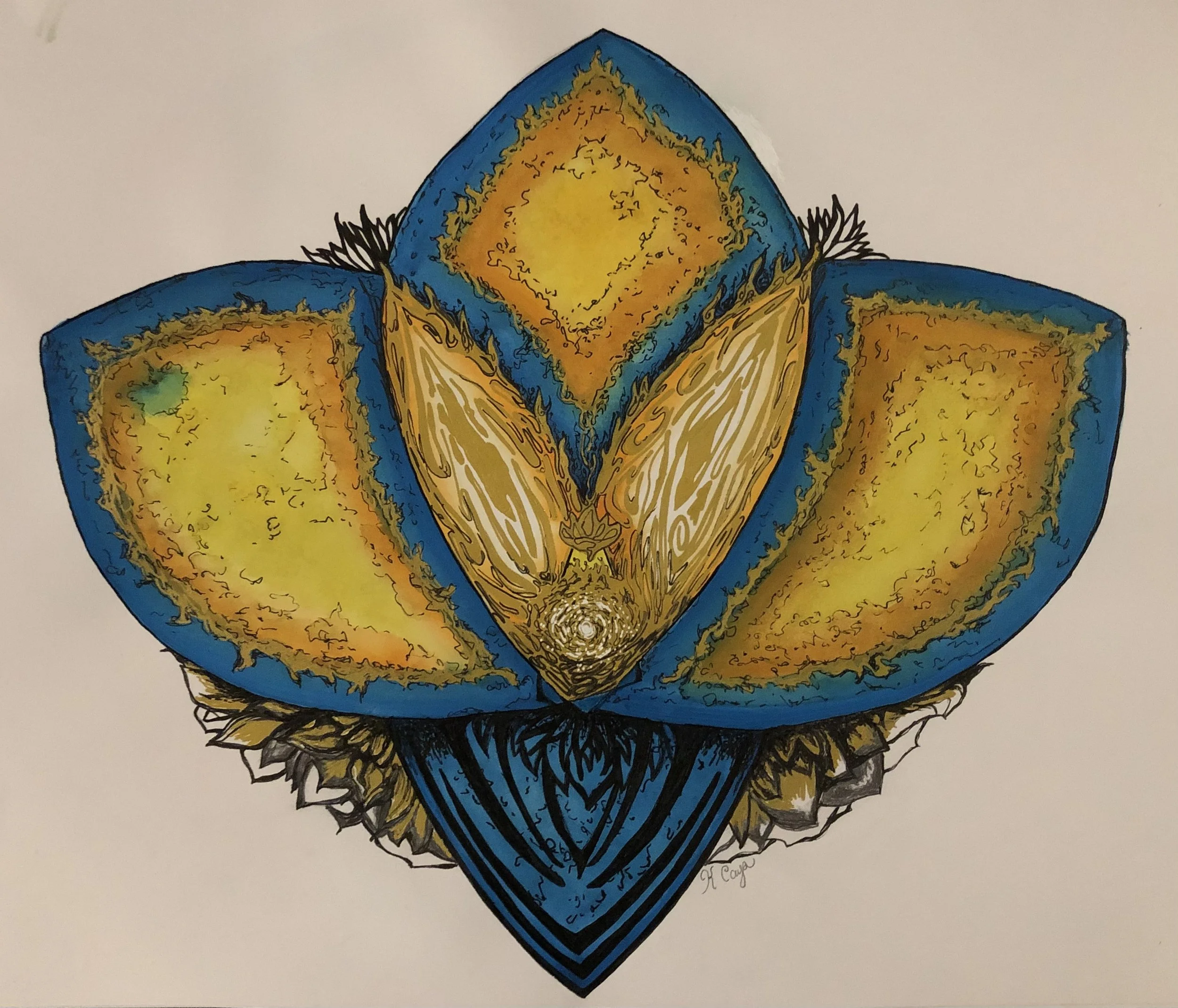 2022. Mandala Nesting In The Light.jpg