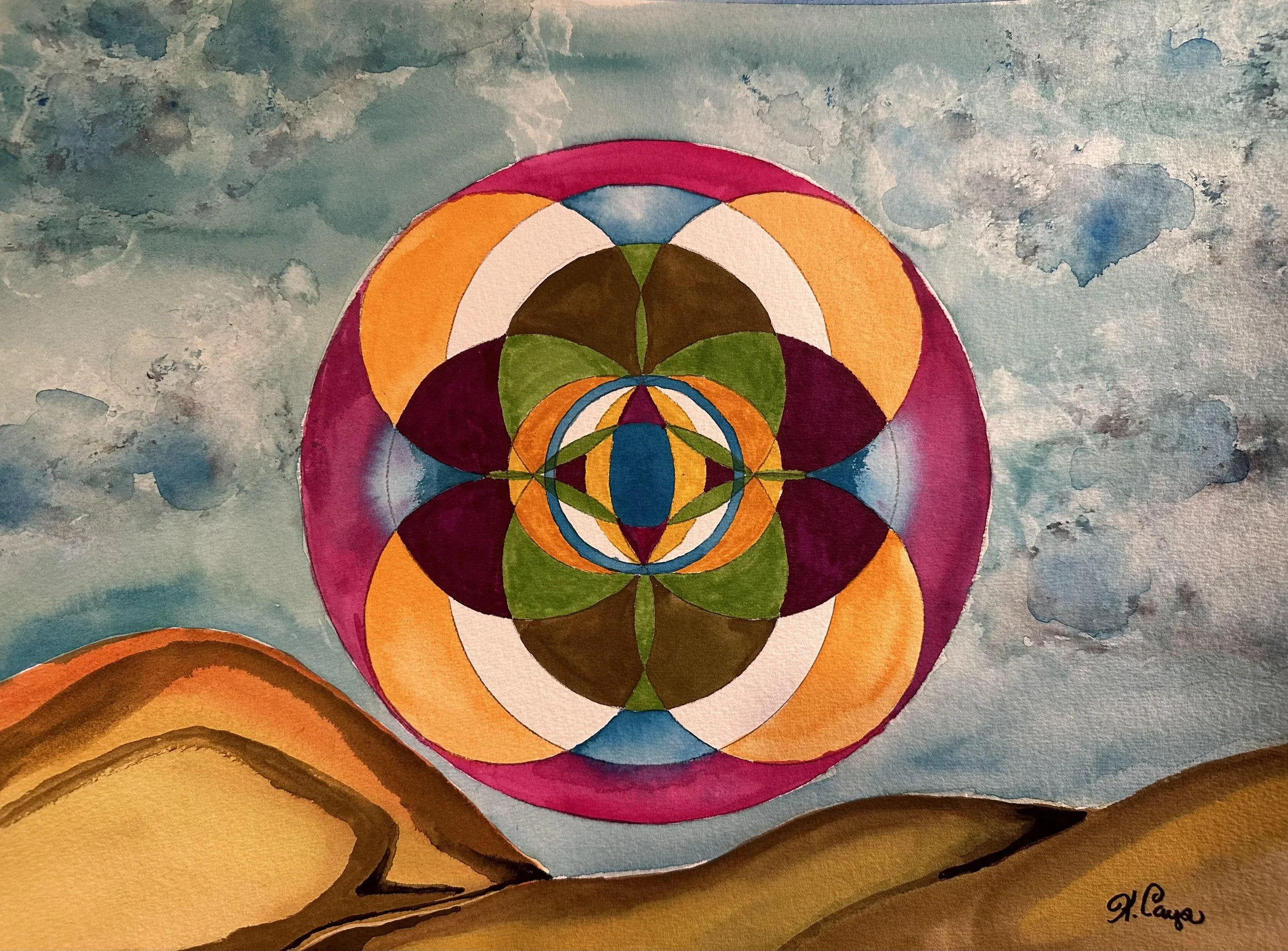 2022. Mandala over landscape 2..jpg