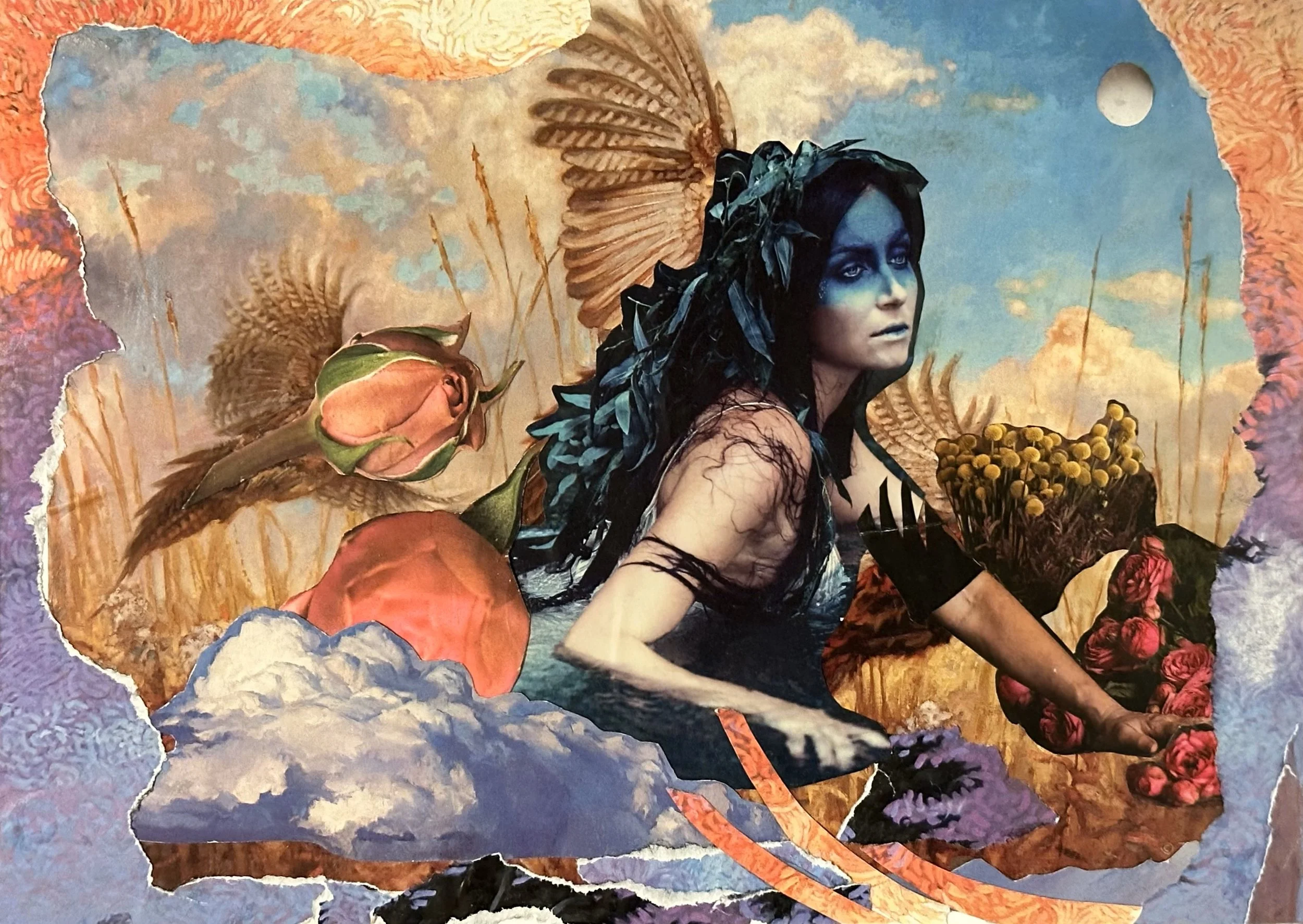 2024. Leaving the Deep. 7x10 inches.jpg