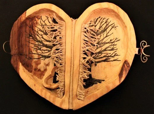 Cays. 2012. Again Mother Daughter. 3x5.5x2 inches 2.jpg