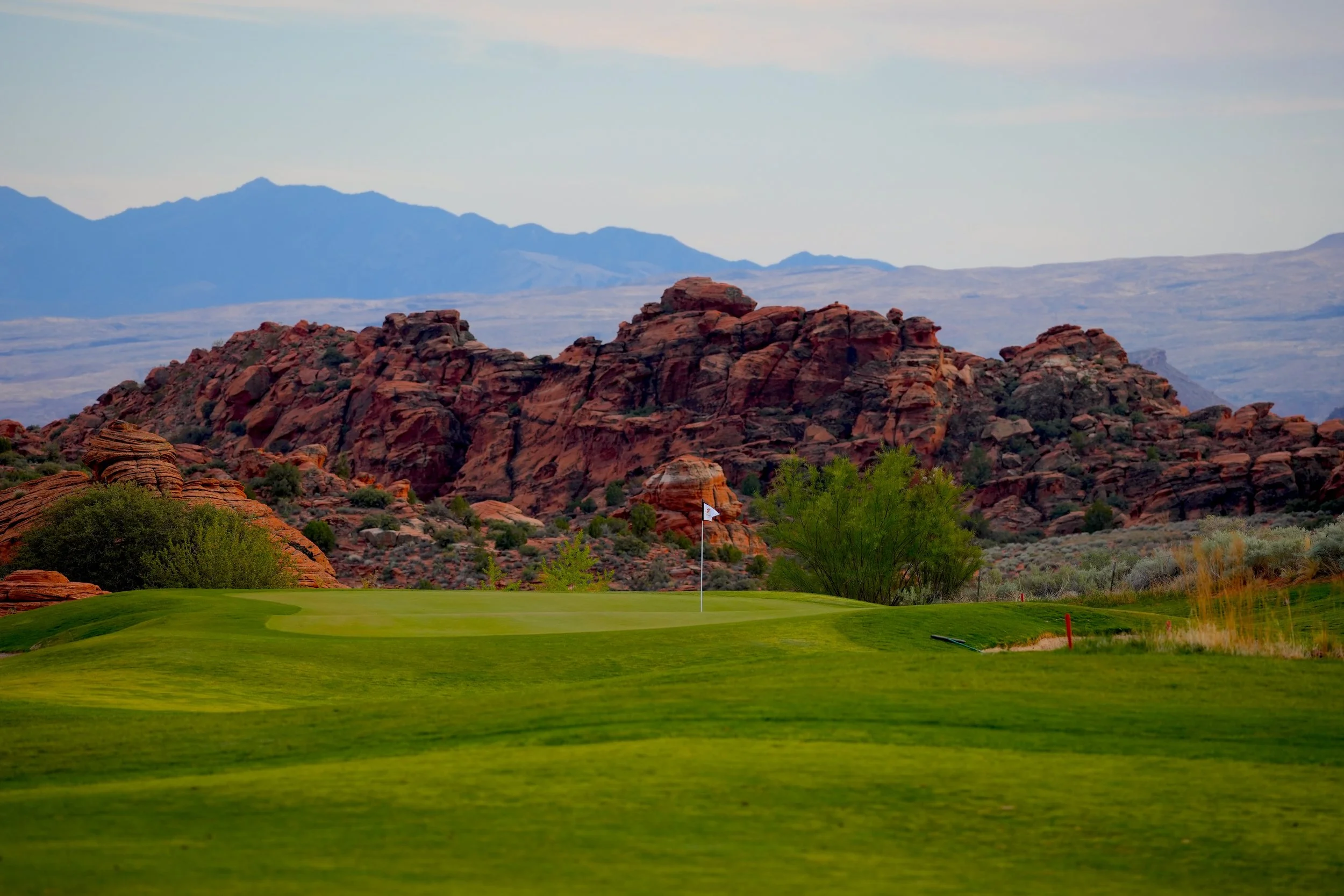 Golf Course - The Ledges of St. George, UT