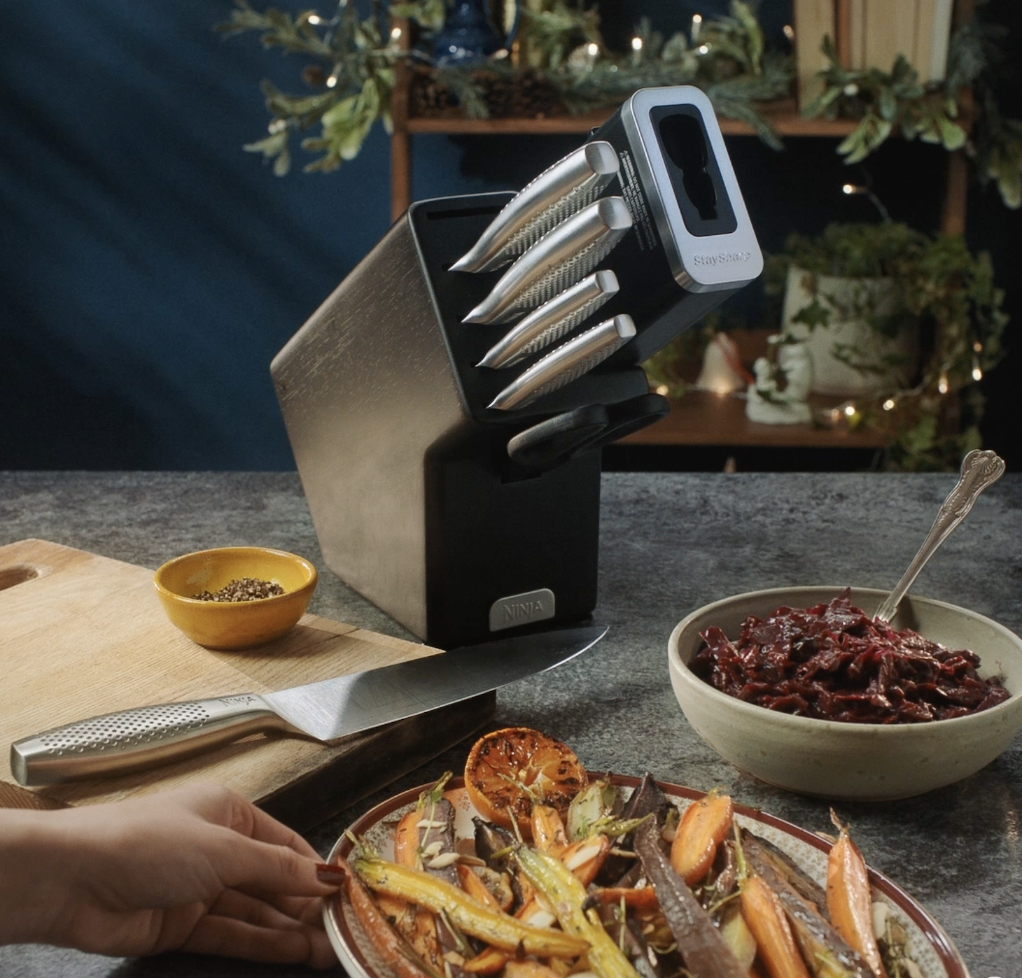 NINJA X SHARK CHRISTMAS CAMPAIGN