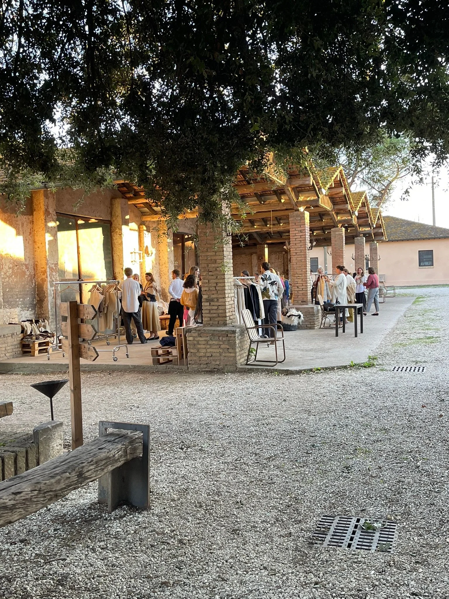 Casali del Pino, the organic farm of Ilaria Venturini Fendi