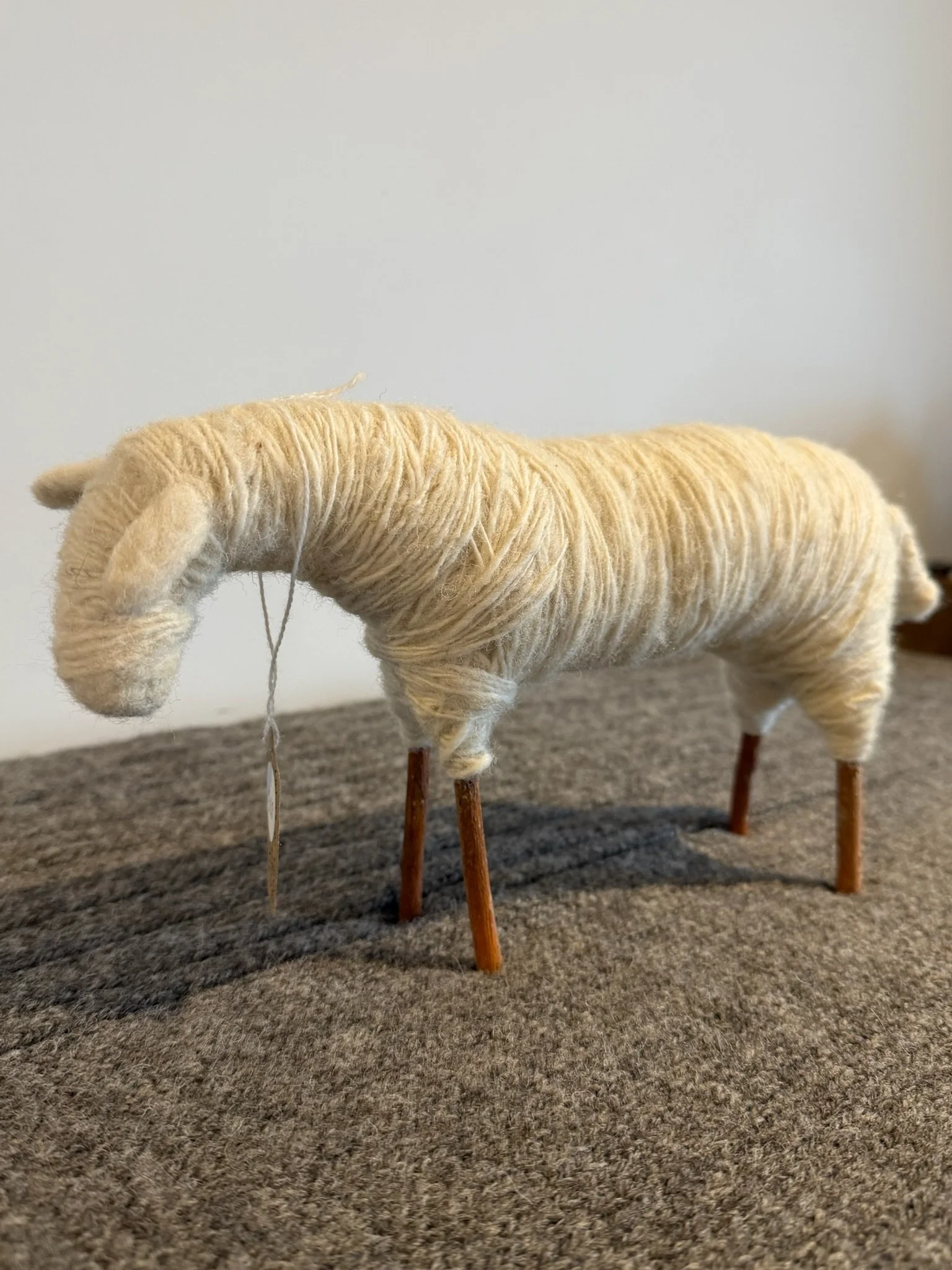 Big White Betty by Mairi Hedges