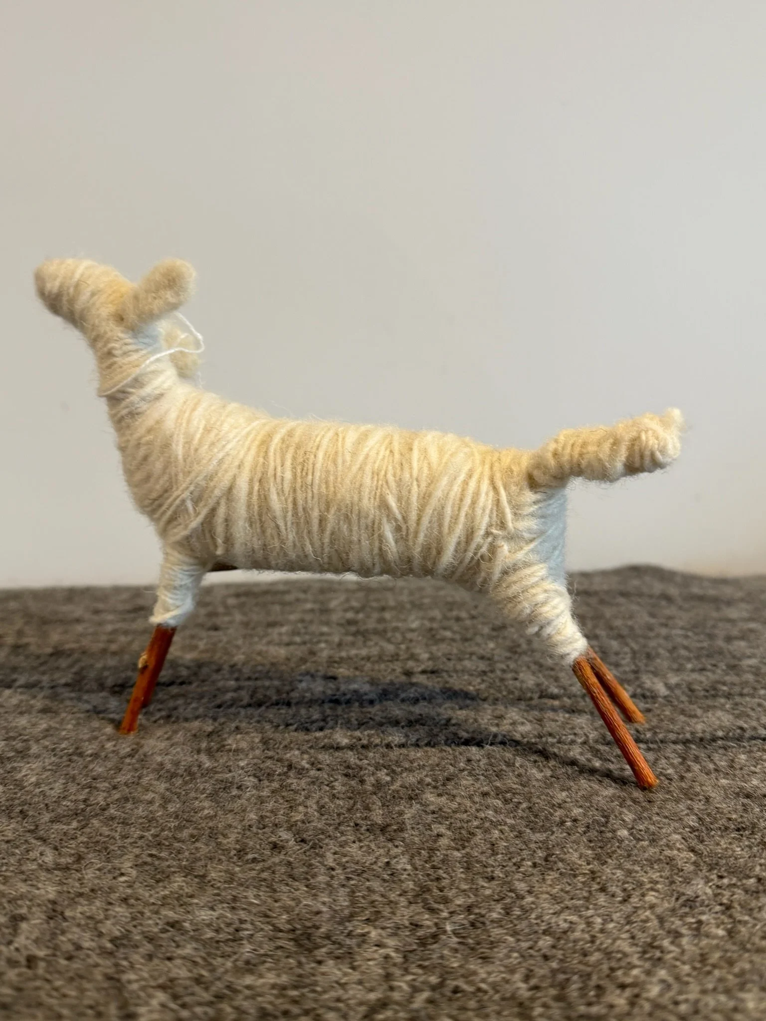 Small White Betty by Mairi Hedges