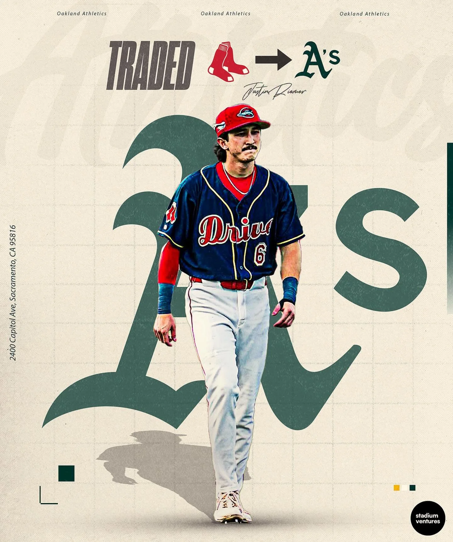Congratulations to Justin Riemer on his recent trade to the Athletics 

Riemer&rsquo;s 2025 season ranked 1st in walk rate (22.8%), 1st in on-base percentage (.421), and 1st in contact rate with just a 3.2% swinging-strike rate among qualified Red So