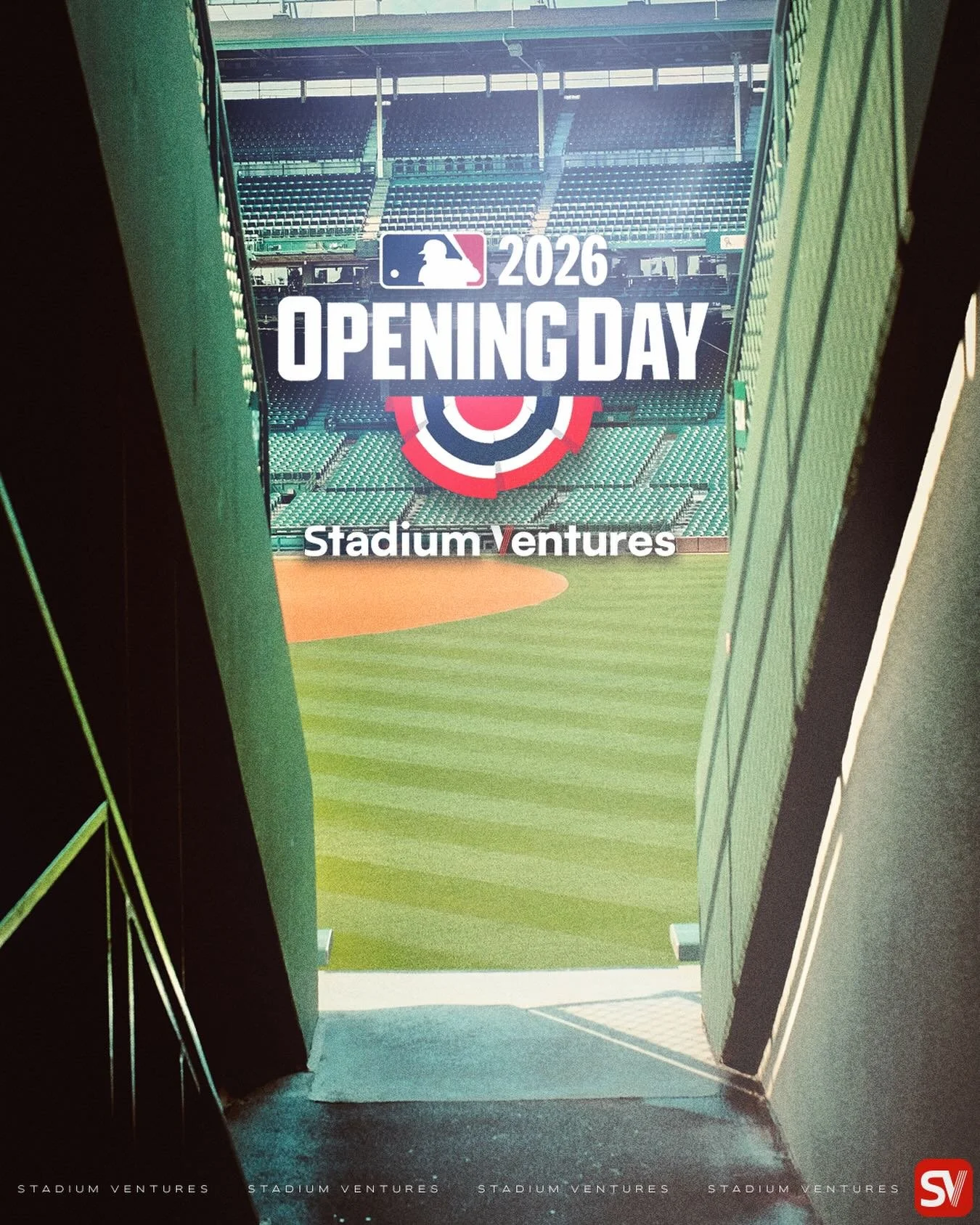 Who&rsquo;s ready?! @mlb Opening Day finally here