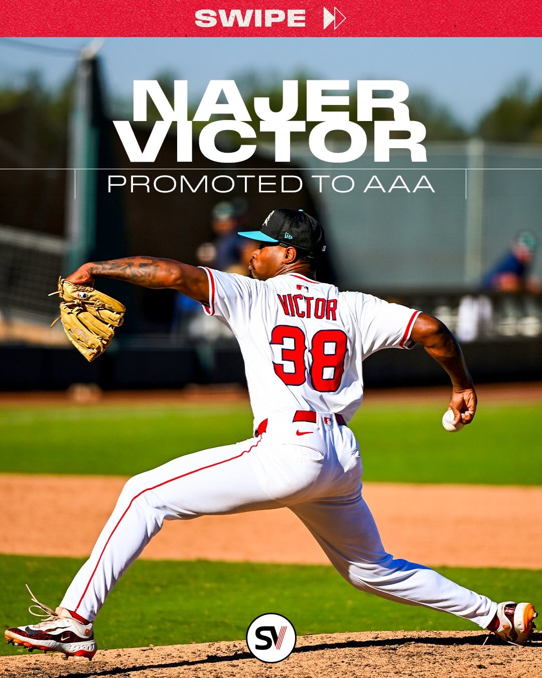 After dazzling on the world stage for @gb_baseball in the @wbcbaseball Victor has kept the momentum into the 2026 @milb season. 

In 12.2 Double-A innings for@trashpandasbaseball Victor has a 2.84 ERA, giving up only 4 hits while striking out 21. Amo