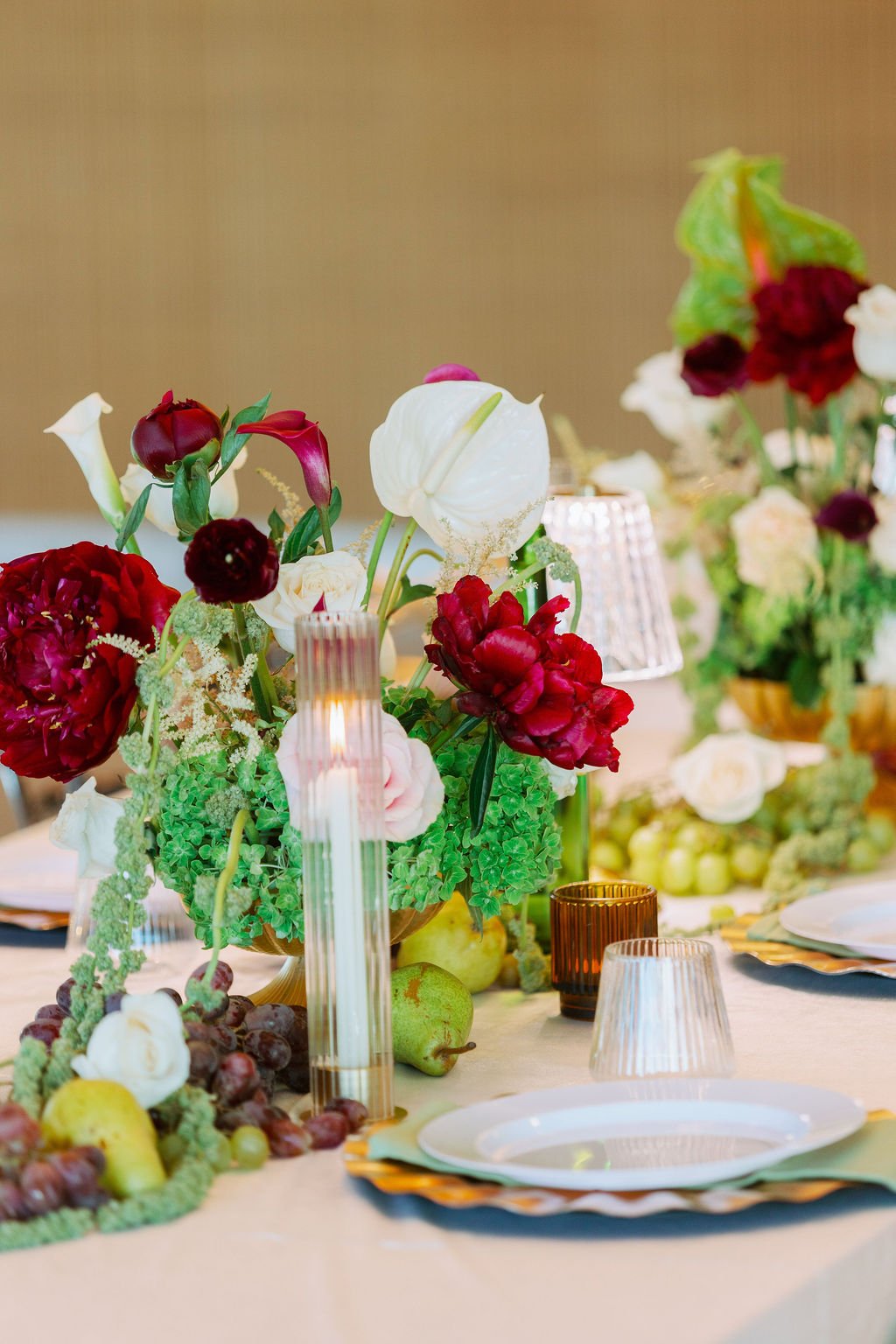 Behind the scenes: An ethereal “Last Supper”-inspired Christening Celebration