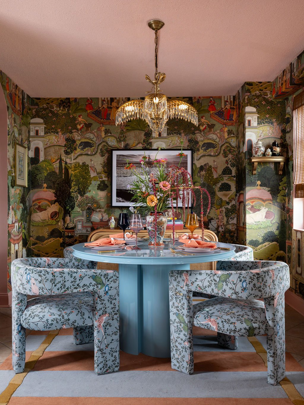 North Bergen, NJ Living and Dining Room