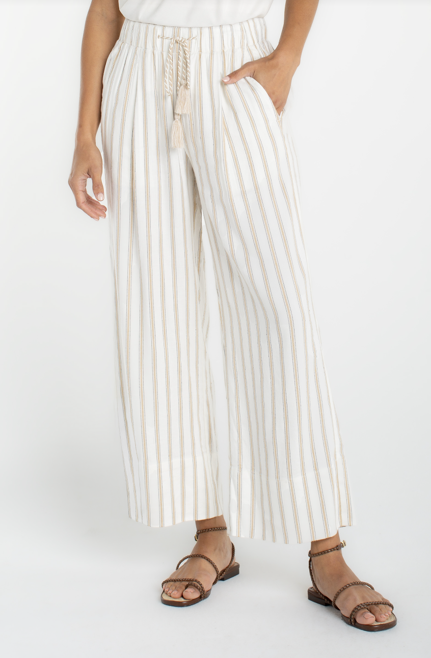 Liverpool Sandbar Stripe Pant
