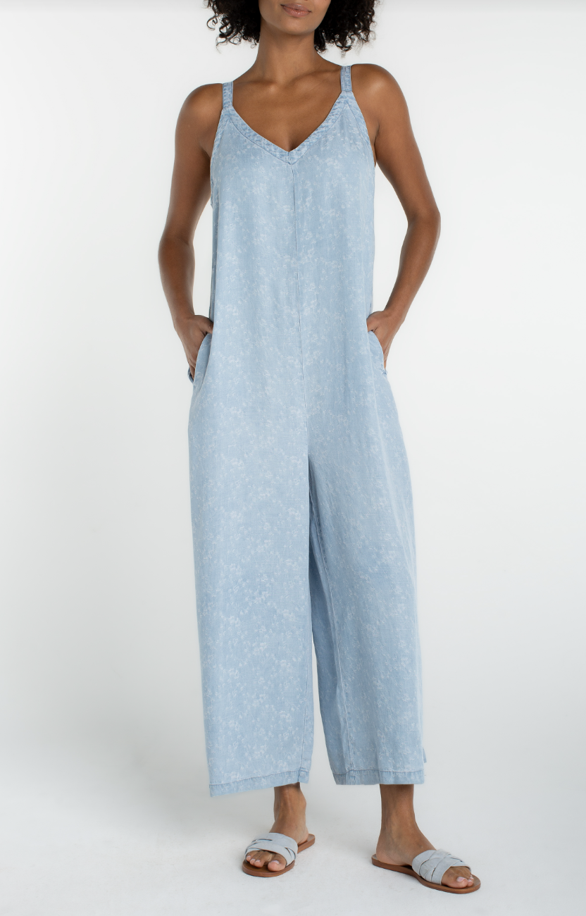Liverpool Blue Skies Jumpsuit