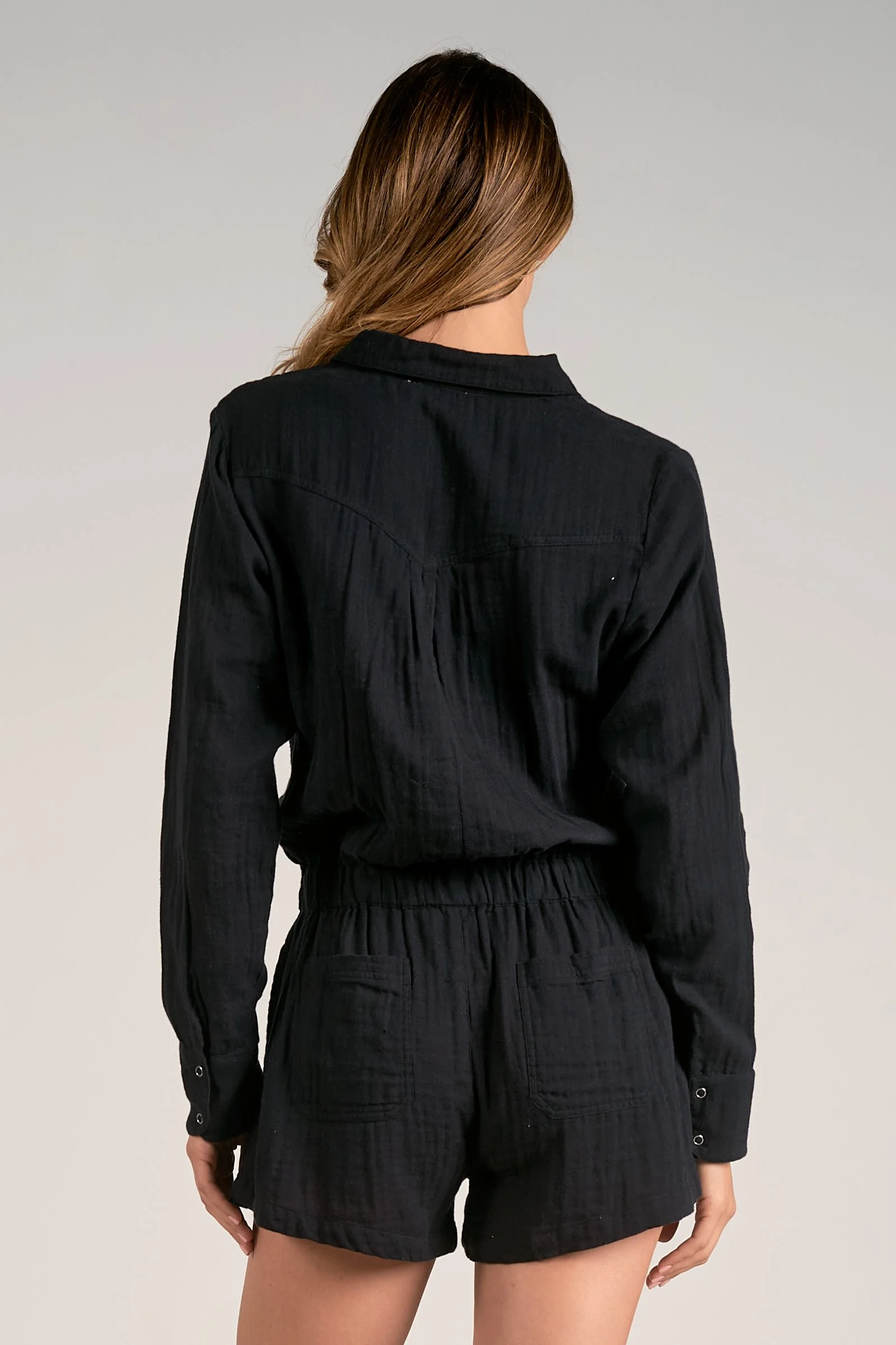 VNeck Flutter Tee — paper dolls ambler