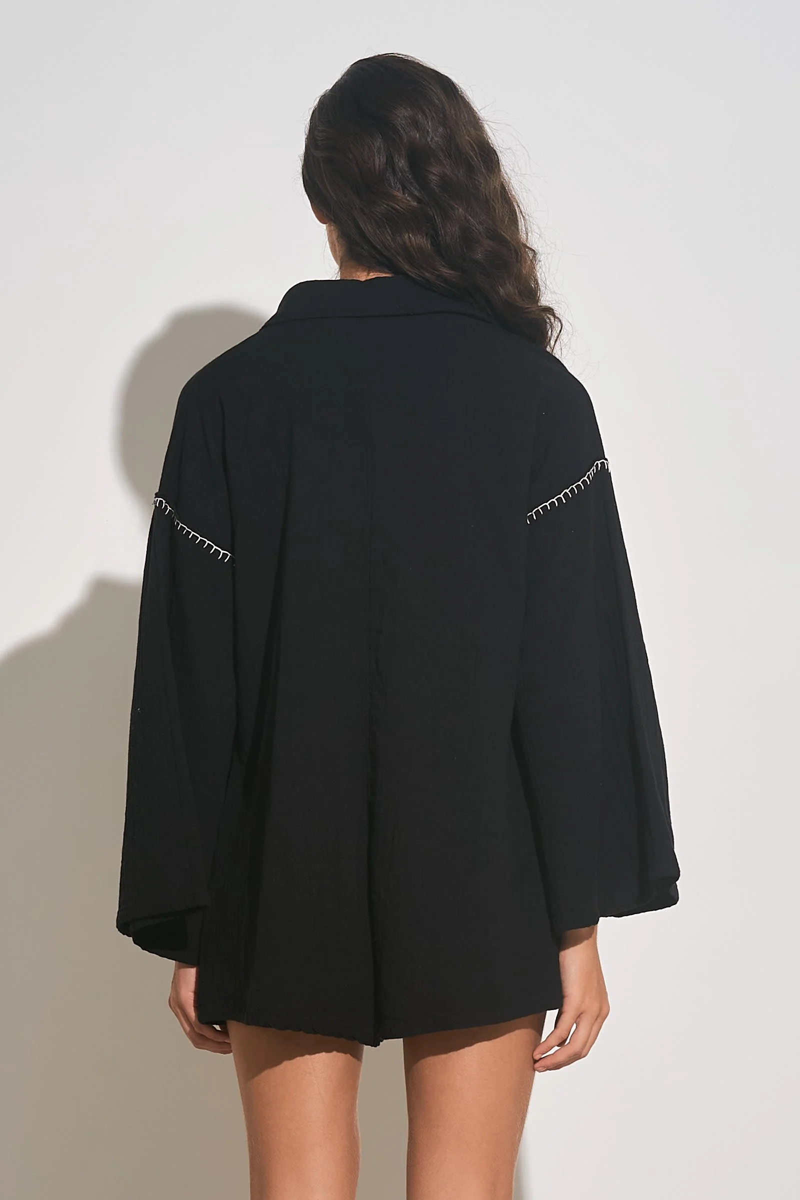 VNeck Flutter Tee — paper dolls ambler