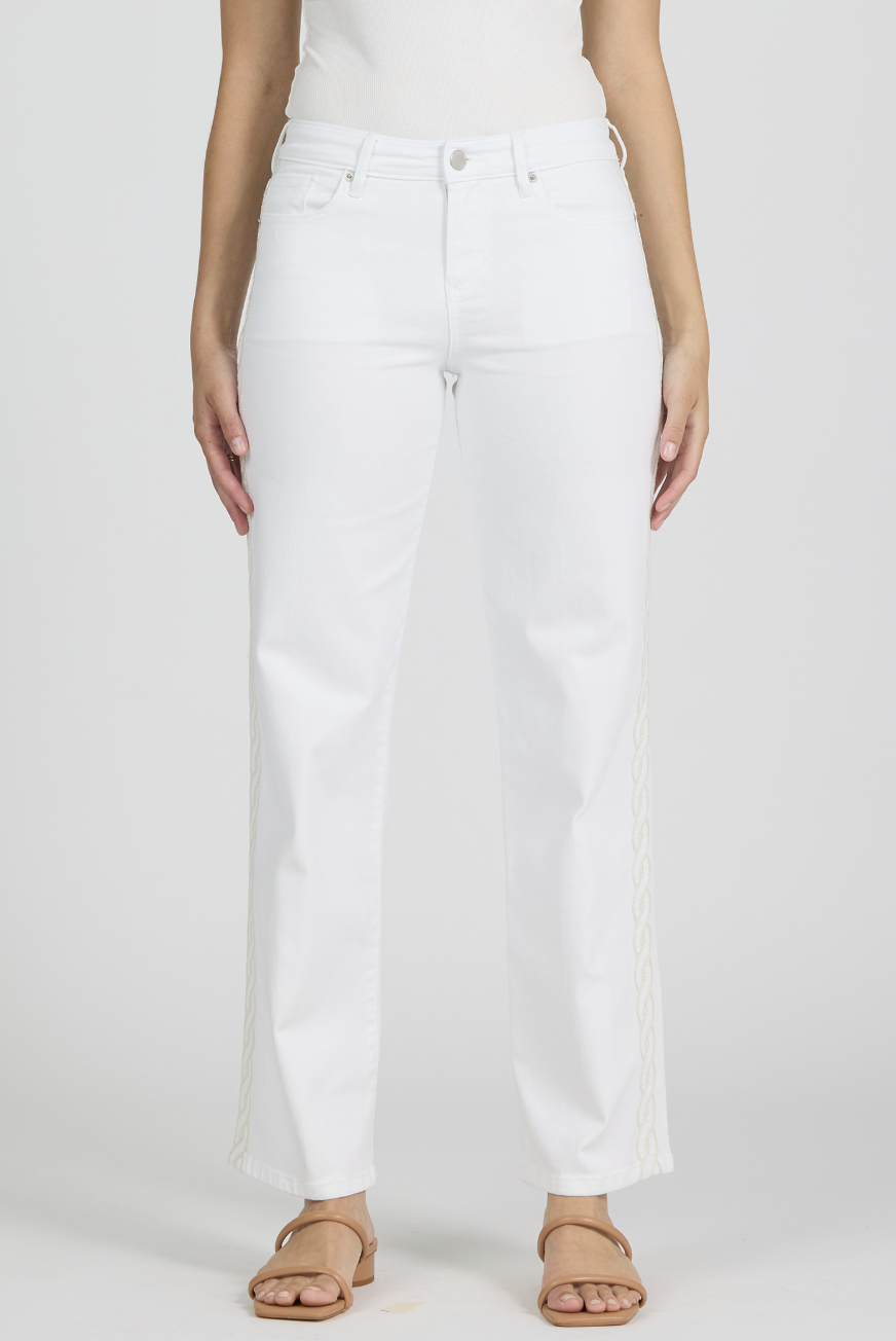 Dear John Twist of White Jeans