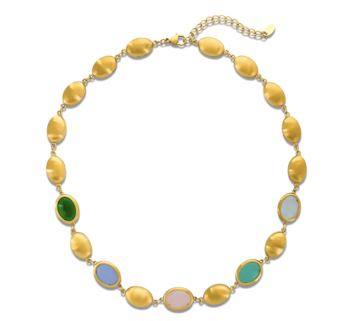 Seaglass Station Necklace