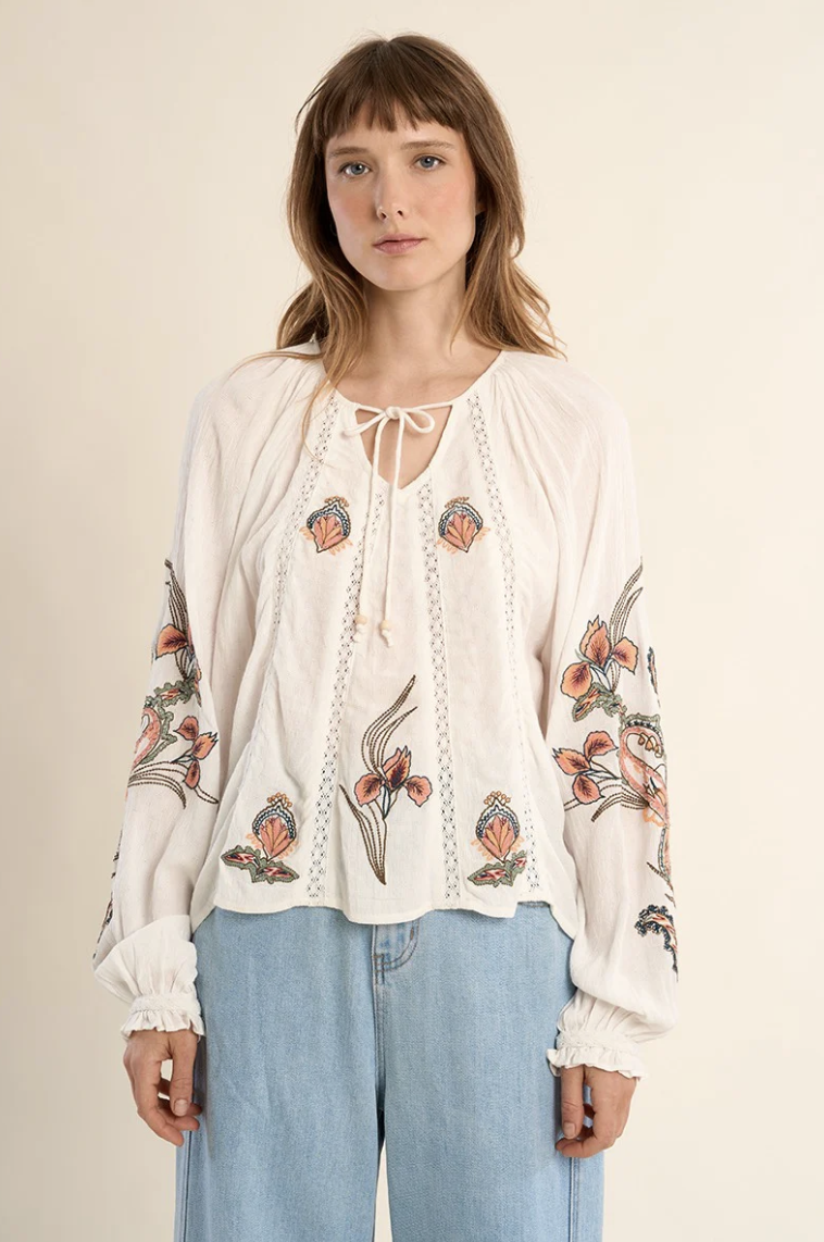 Secret Garden Blouse