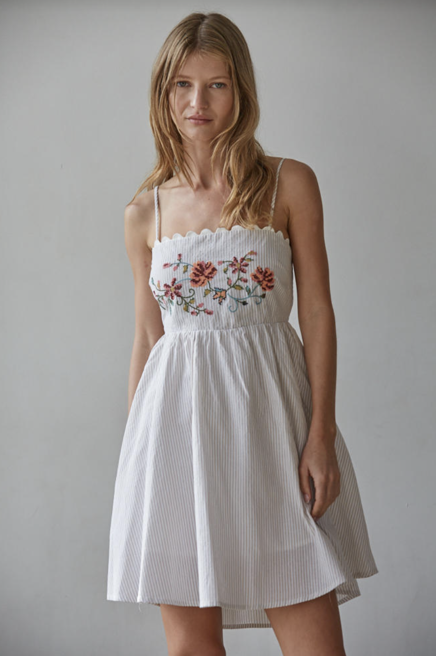 Wildflower Picnic Mini Dress