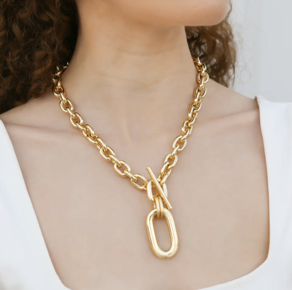 Harbor Toggle Necklace