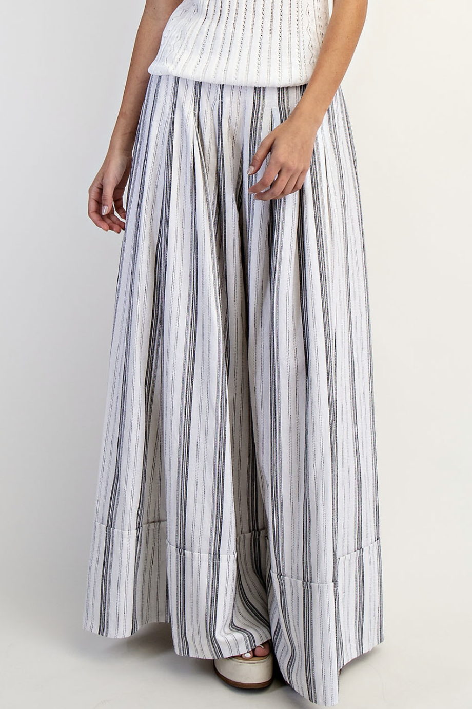 Driftwood Stripe Pant