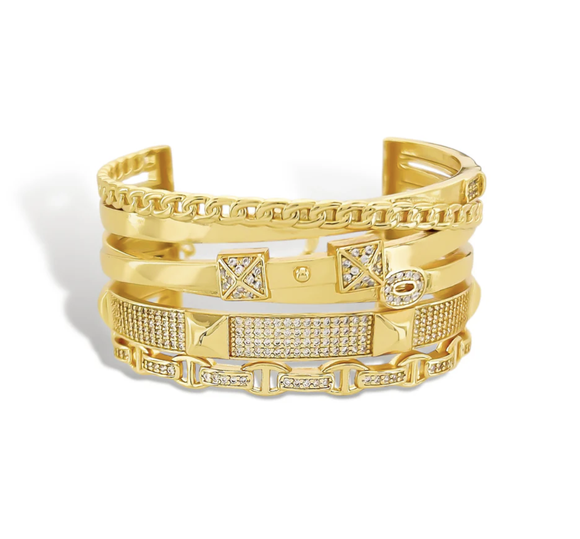 Gilded Luxe Cuff