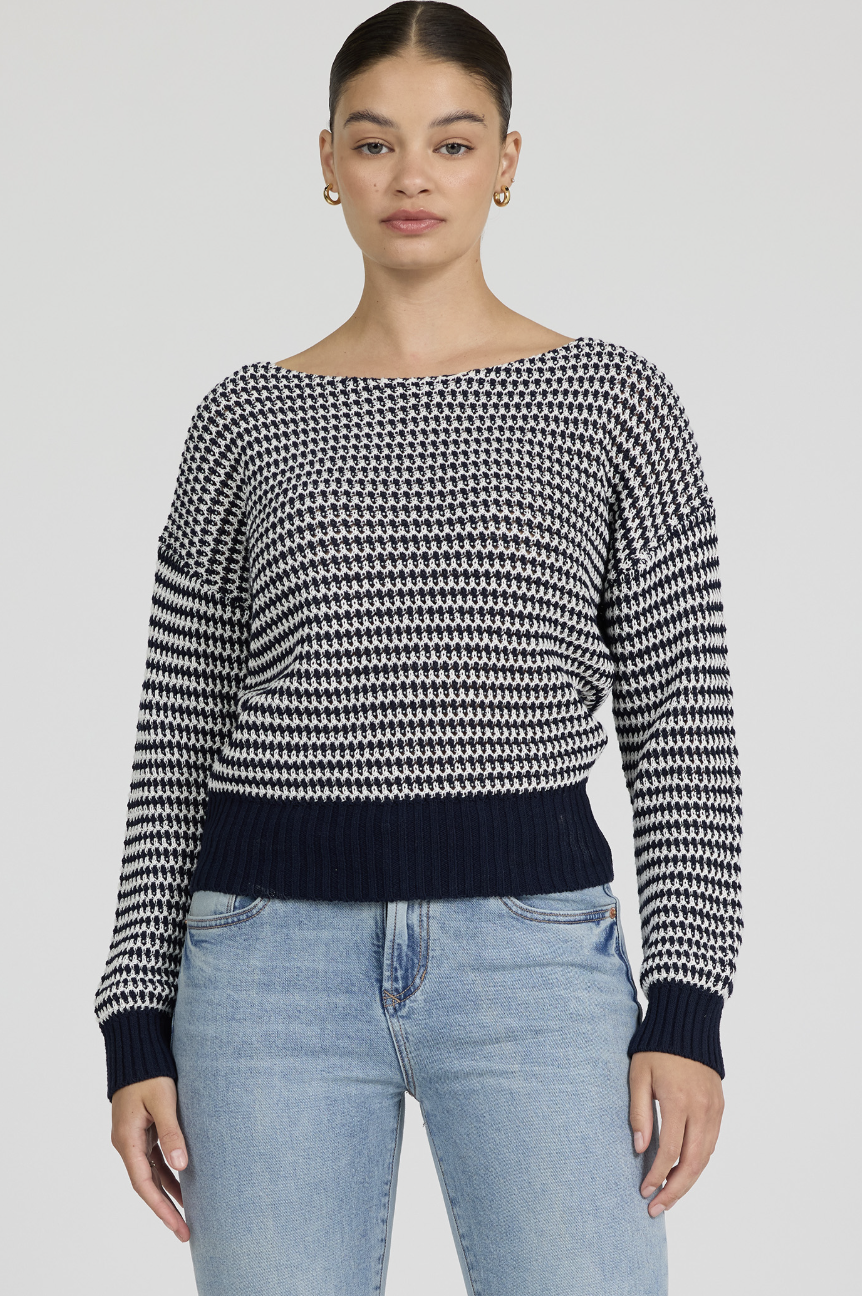 Dear John Wanda Striped Sweater
