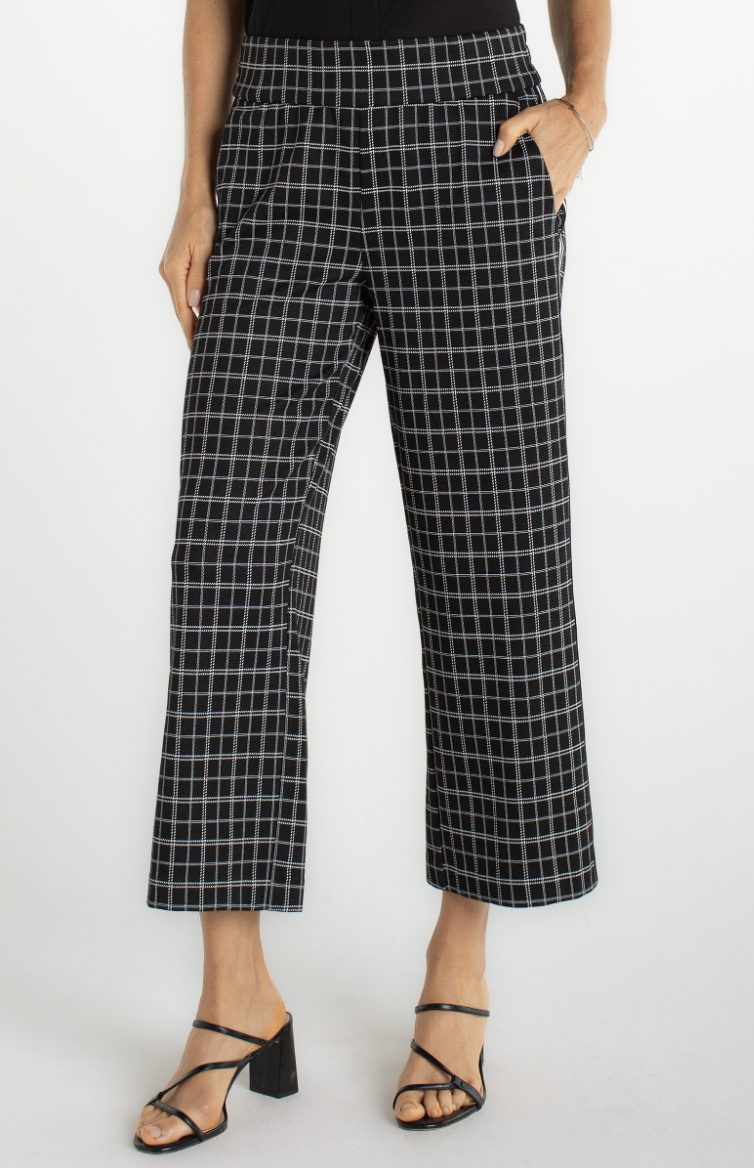 City Grid Pants