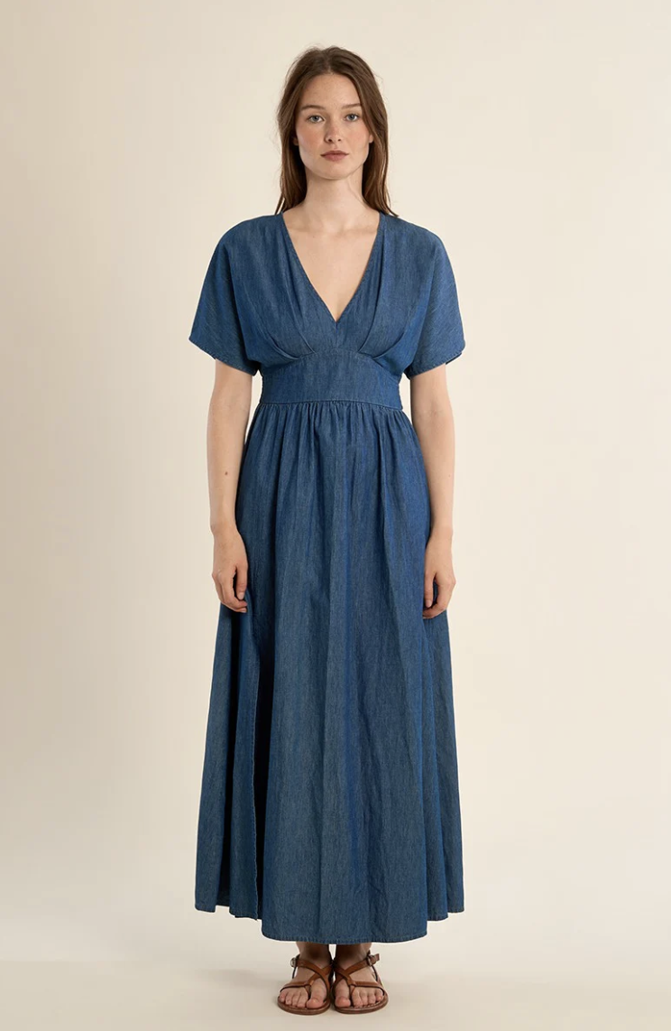 Blue Horizon Maxi Dress