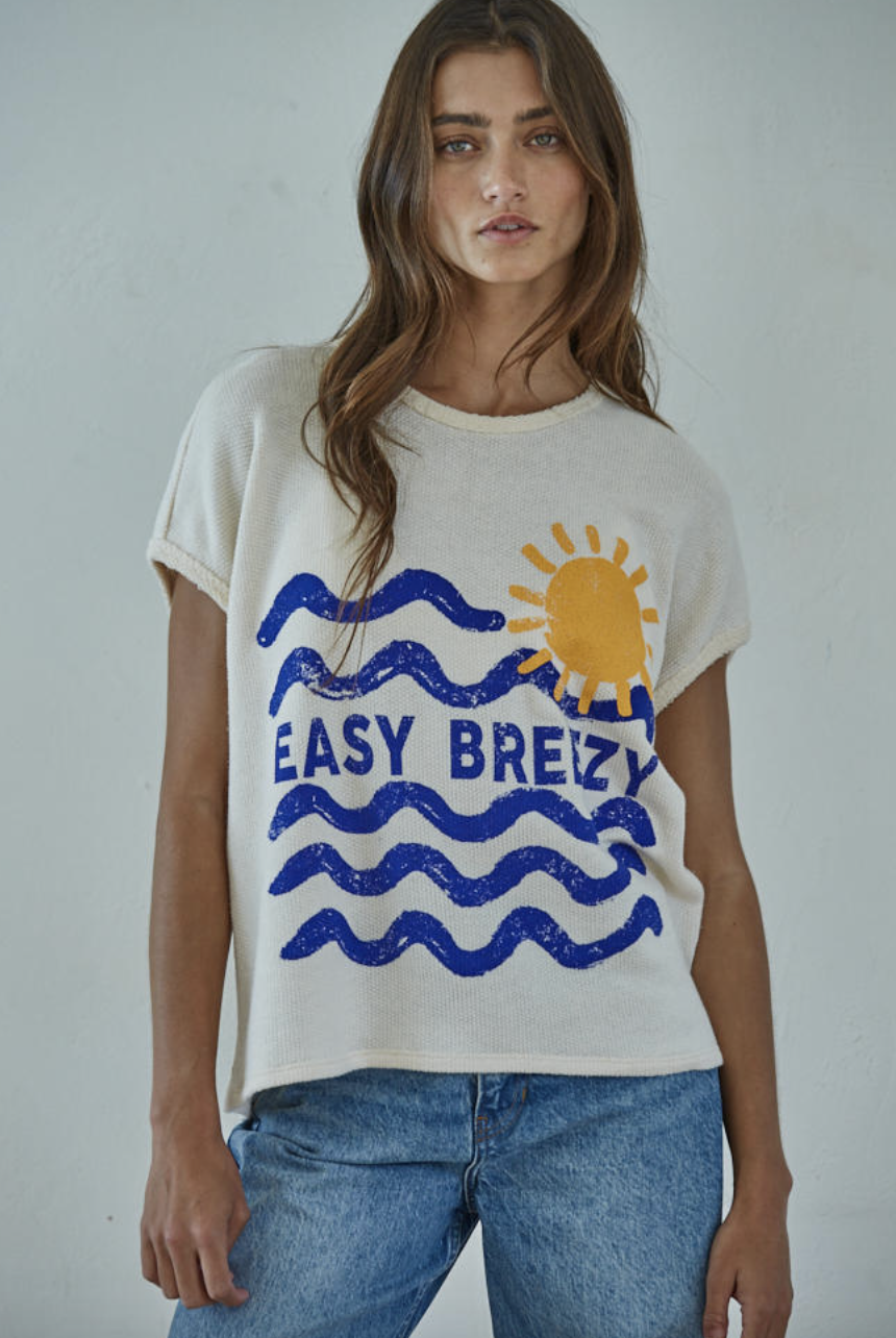 Easy Breezy Tee