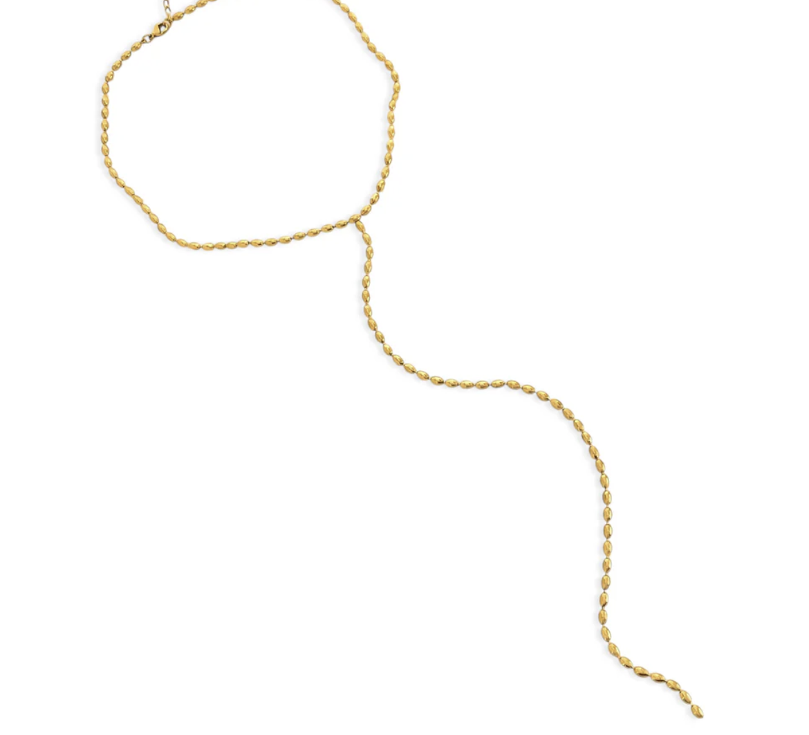 Golden Drift Necklace