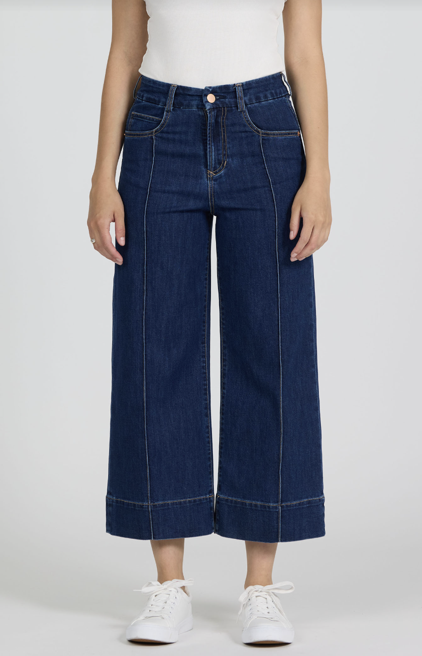 Dear John Breckenridge Wide-Leg Jeans