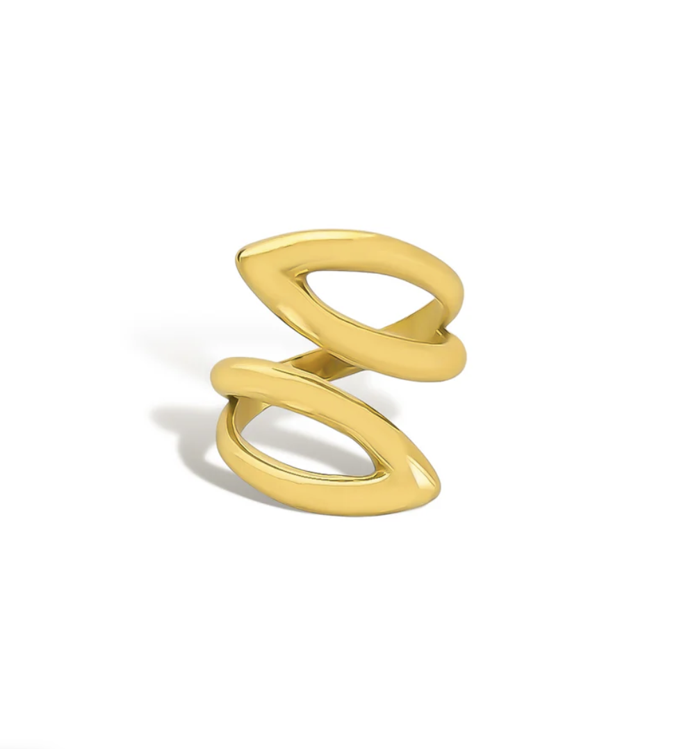 Tidal Twist Ring
