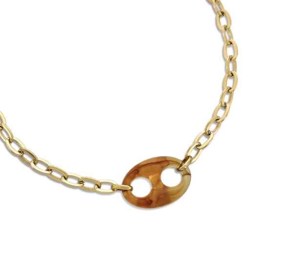 Amber Coast Necklace