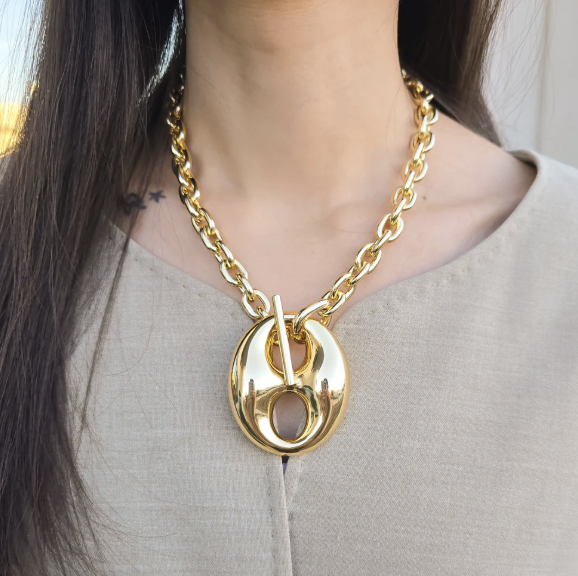 Marina Toggle Necklace