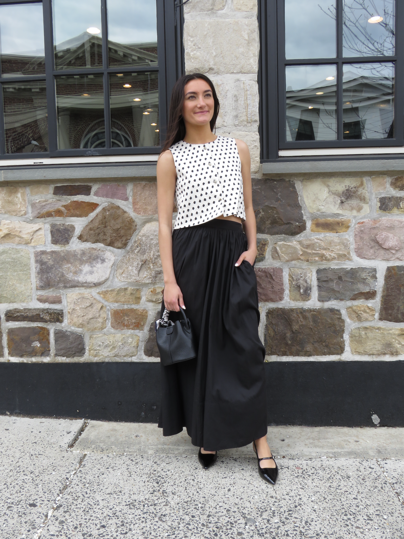 Uptown Flow Skirt