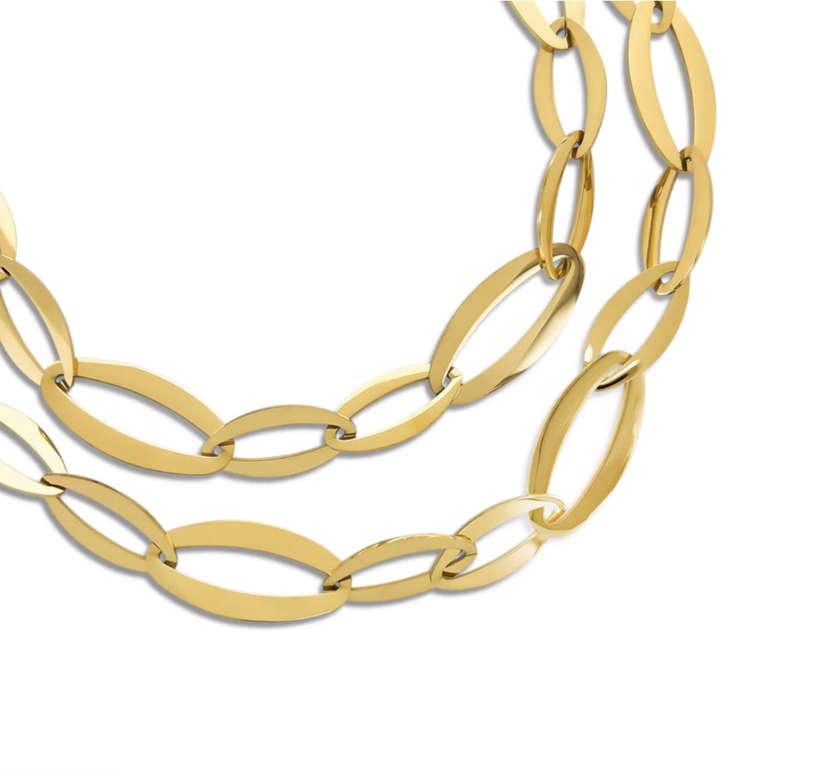 Shoreline Link Necklace