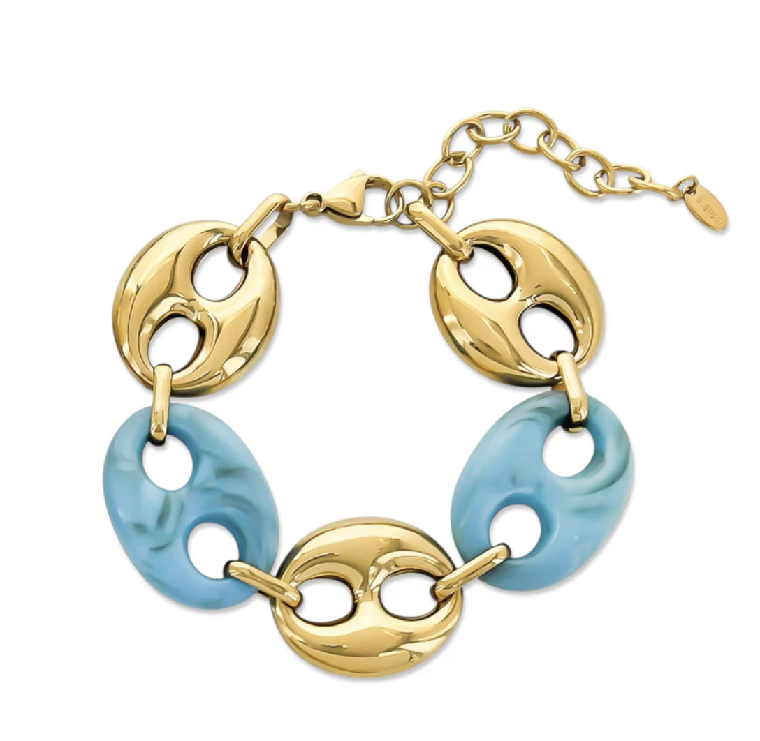 Denim Tide Bracelet