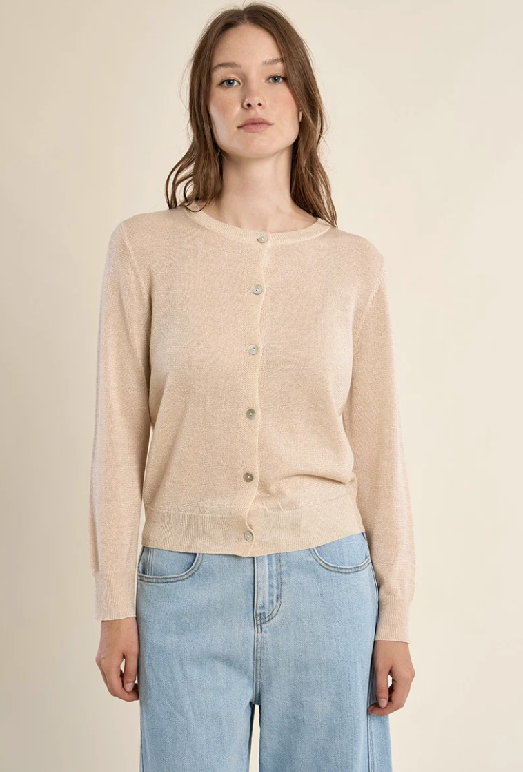 Honey Glow Knit Cardigan