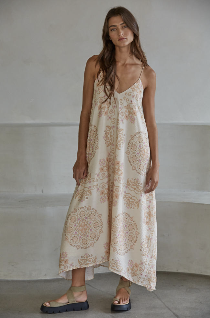 Sunwashed Mosaic Dress