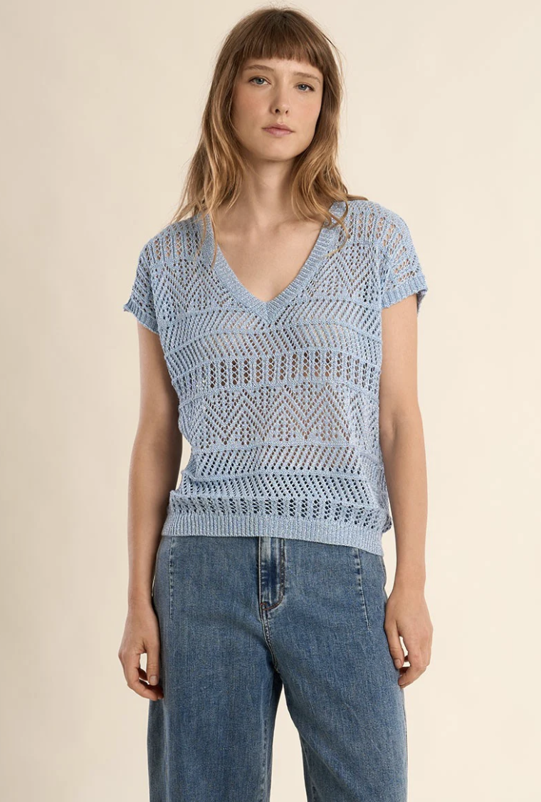 The Seabreeze Knit Top