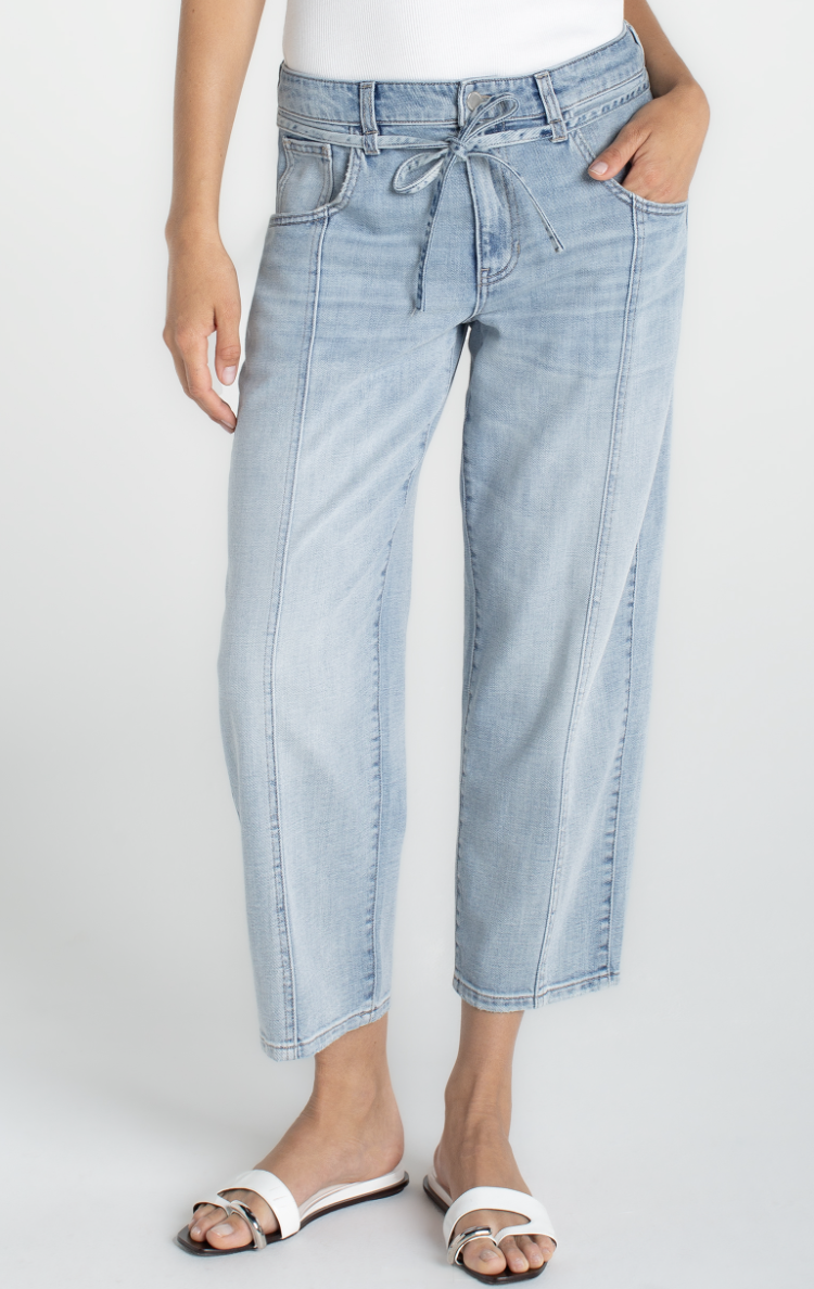 Tie It Up Denim Jeans