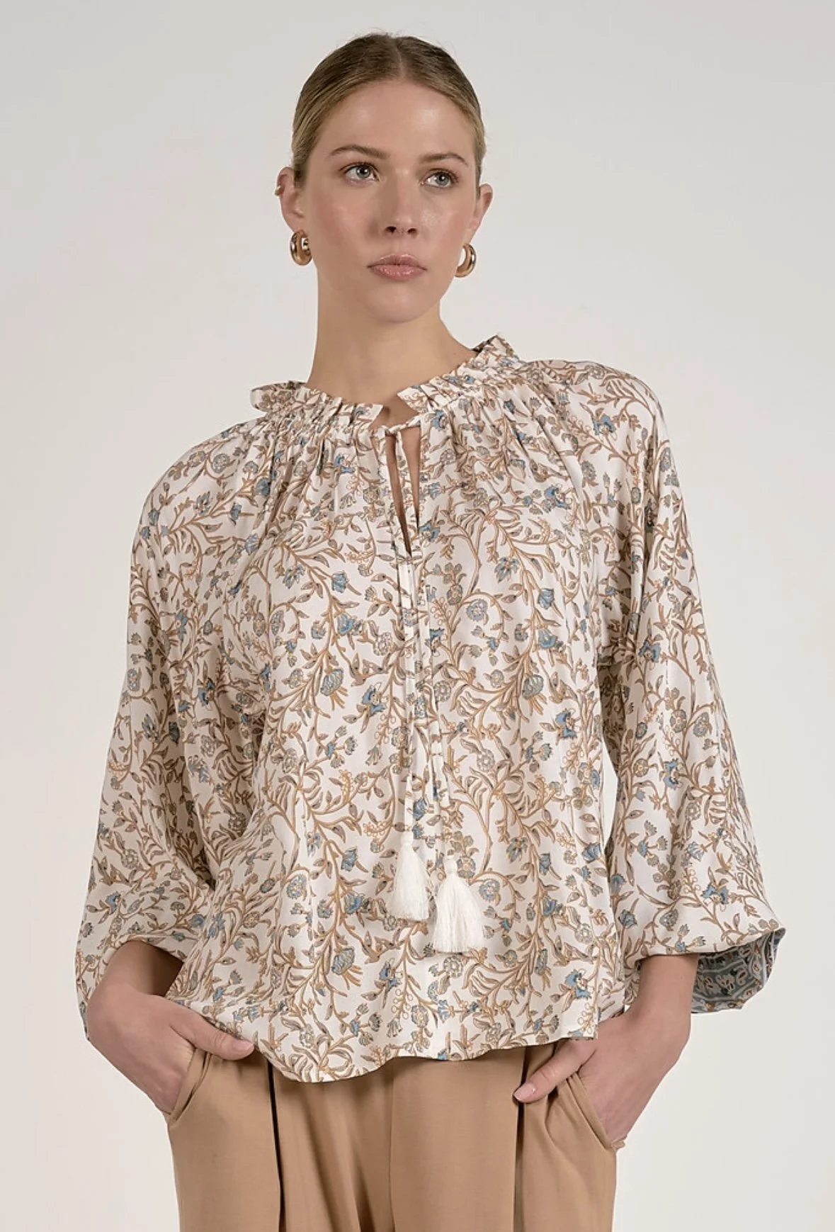 Golden Hour Bloom Top