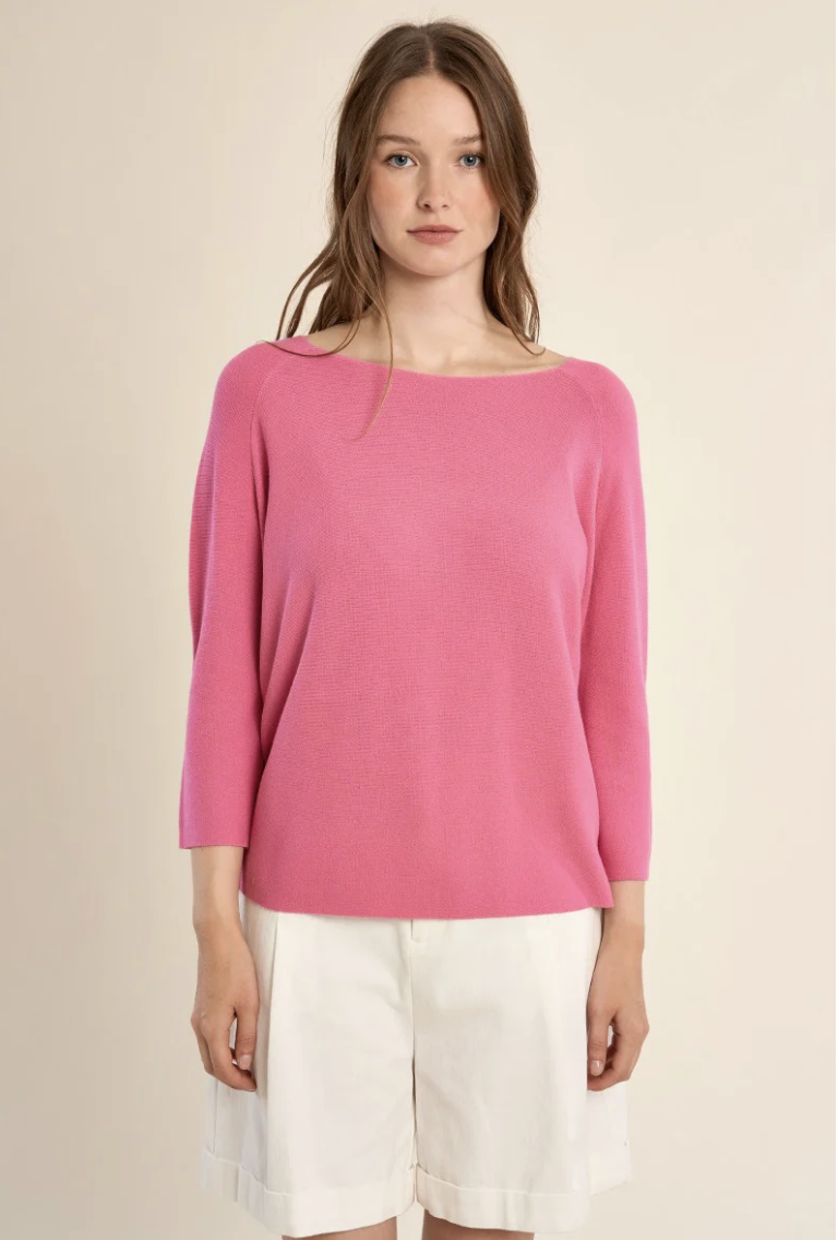 The Soft Statement Sweater by Molly Bracken